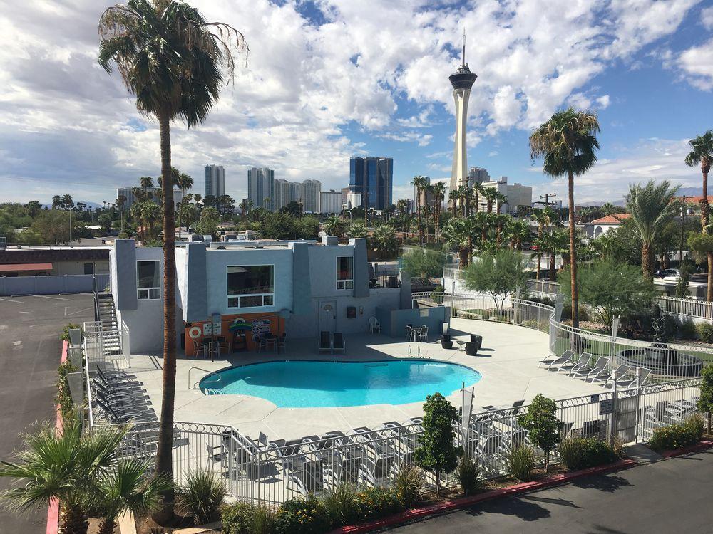 Thunderbird Hotel Las Vegas Exterior foto