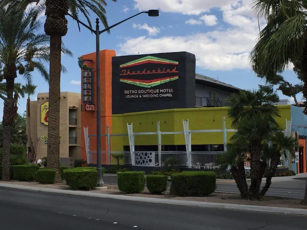 Thunderbird Hotel Las Vegas Exterior foto